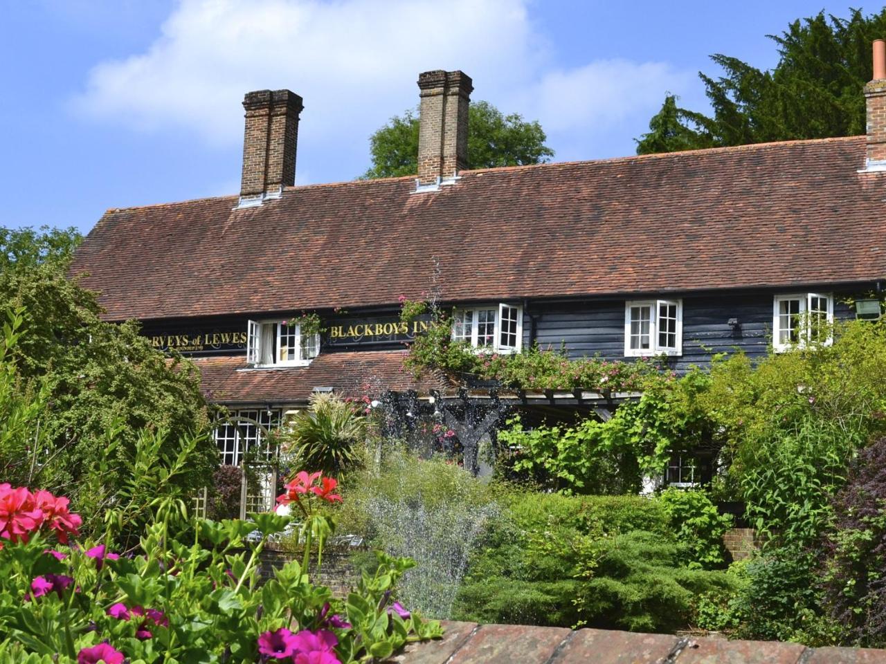 The Blackboys Inn Framfield Exterior foto